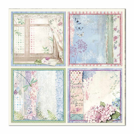 Double Face Paper 4 cards