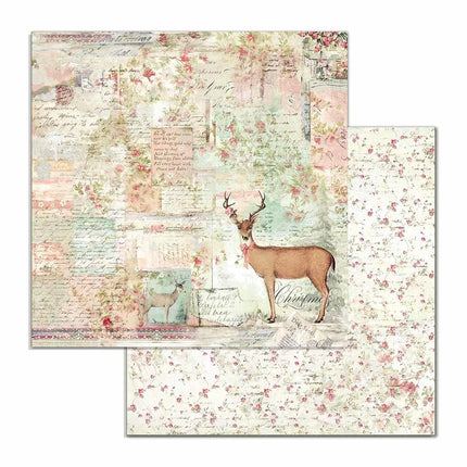 Double Face Paper Deer