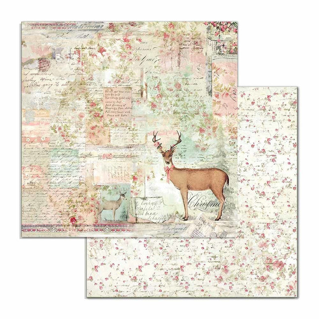 Double Face Paper Deer