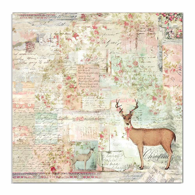 Double Face Paper Deer