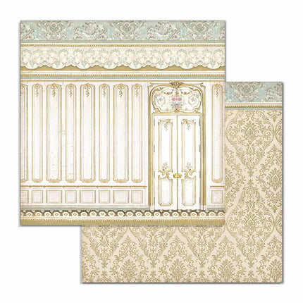 Double Face Paper Door