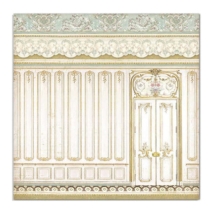 Double Face Paper Door