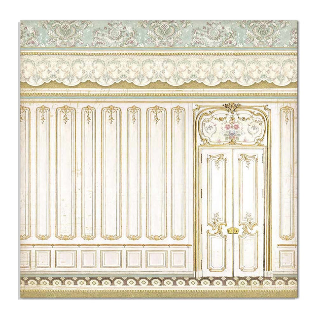 Double Face Paper Door