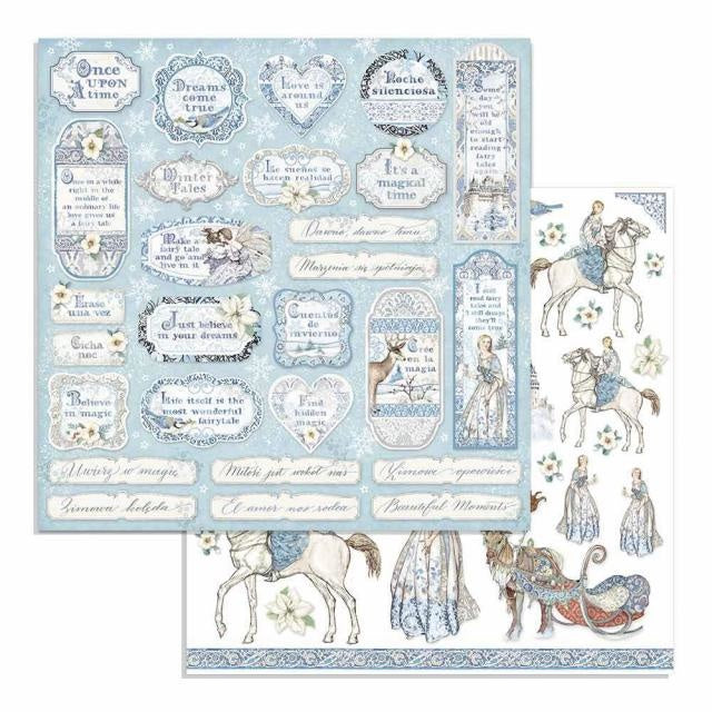 Double Face Paper Tag and Frames