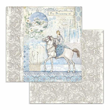 Double Face Paper Horse