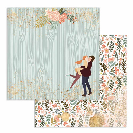 Double Face Paper Lovers