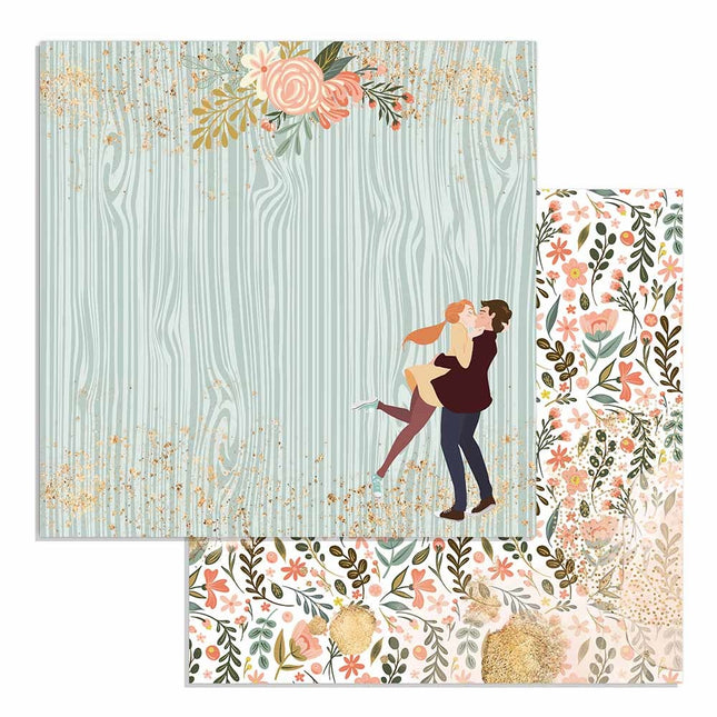 Double Face Paper Lovers