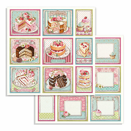 Double Face Paper Cakes