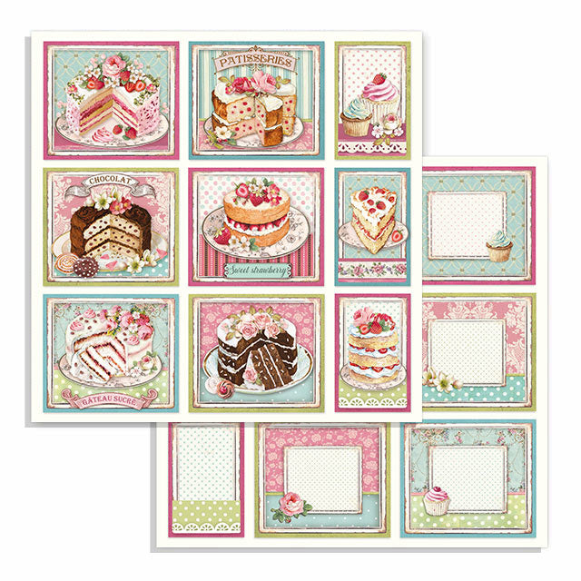 Double Face Paper Cakes