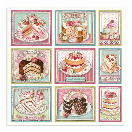 Double Face Paper Cakes