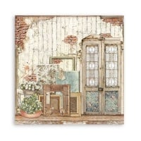 Scrapbooking paper double face - Door