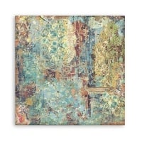 Scrapbooking paper double face - Door