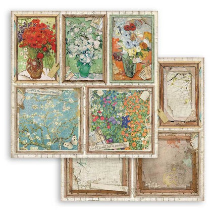 Scrapbooking paper double face - Cards