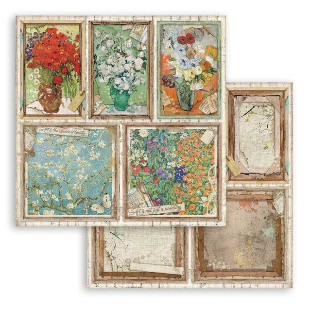 Scrapbooking paper double face - Cards