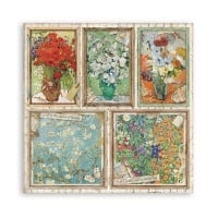 Scrapbooking paper double face - Cards