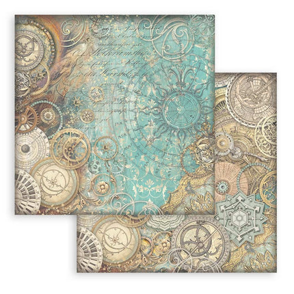 Scrapbooking Double face sheet - Sir Vagabond in Fantasy World mechanisms