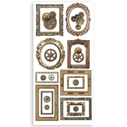 Paper cut-outs 2 Double Face - 4 sheets cm 15x30.5 - Alterego