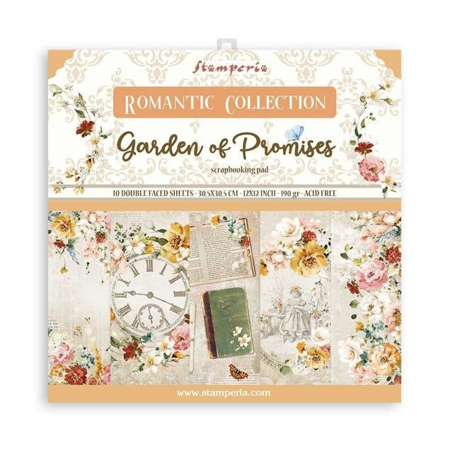 Scrapbooking Pad 10 sheets cm 30,5x30,5 (12"x12") - Garden of Promises