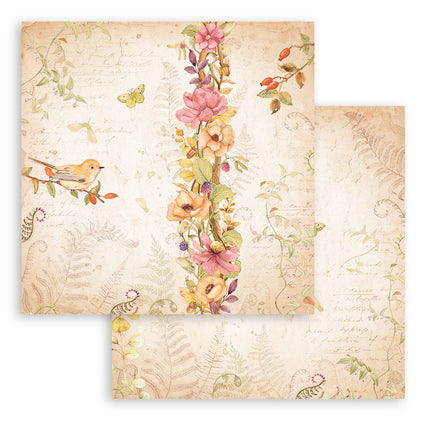 Scrapbooking Pad 10 sheets cm 30,5x30,5 (12"x12") - Woodland