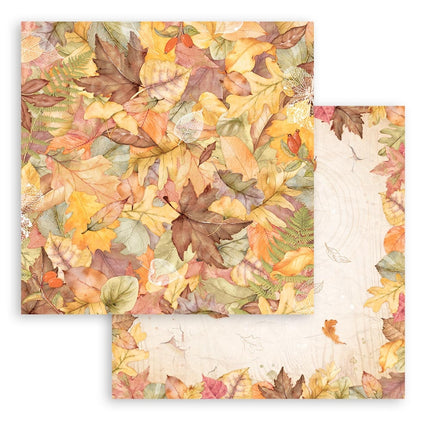 Scrapbooking Pad 10 sheets cm 30,5x30,5 (12"x12") - Woodland