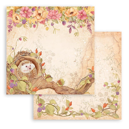 Scrapbooking Pad 10 sheets cm 30,5x30,5 (12"x12") - Woodland