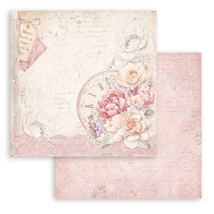 Scrapbooking Pad 10 sheets cm 30,5x30,5 (12"x12") - Romance Forever