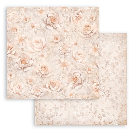 Scrapbooking Pad 10 sheets cm 30,5x30,5 (12"x12") - Romance Forever