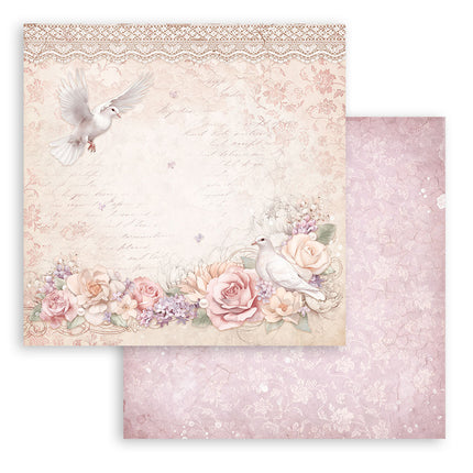 Scrapbooking Pad 10 sheets cm 30,5x30,5 (12"x12") - Romance Forever