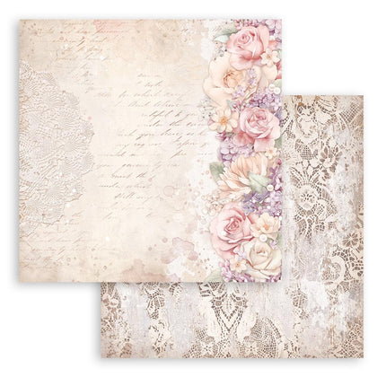 Scrapbooking Pad 10 sheets cm 30,5x30,5 (12"x12") - Romance Forever