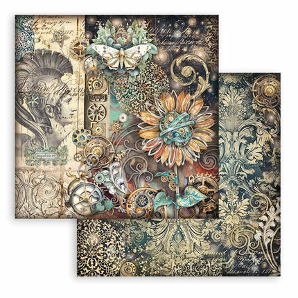 Scrapbooking Pad 10 sheets cm 30,5x30,5 (12"x12") - Sir Vagabond in Fantasy World