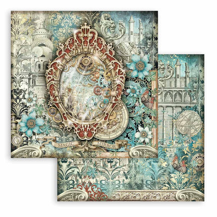 Scrapbooking Pad 10 sheets cm 30,5x30,5 (12"x12") - Sir Vagabond in Fantasy World