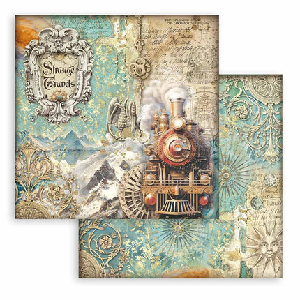 Scrapbooking Pad 10 sheets cm 30,5x30,5 (12"x12") - Sir Vagabond in Fantasy World