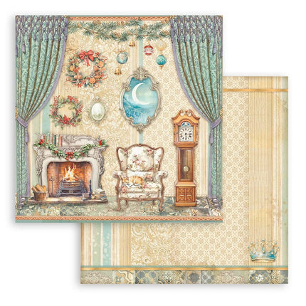 Paper Pad 30.5x30.5 cm - 10 Sheets - The Nutcracker