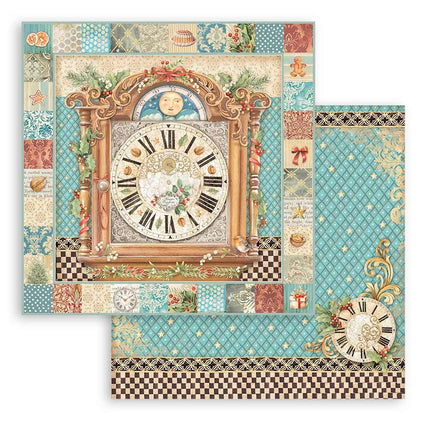 Paper Pad 30.5x30.5 cm - 10 Sheets - The Nutcracker