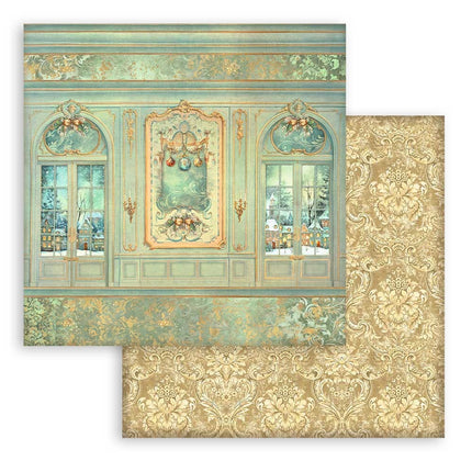 Paper Pad 30.5x30.5 cm - 10 Sheets Maxi Background Selection - The Nutcracker