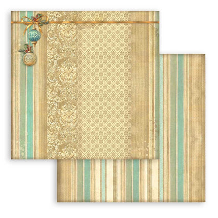 Paper Pad 30.5x30.5 cm - 10 Sheets Maxi Background Selection - The Nutcracker
