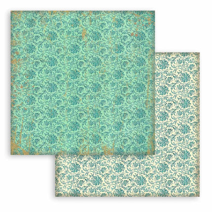 Paper Pad 30.5x30.5 cm - 10 Sheets Maxi Background Selection - The Nutcracker