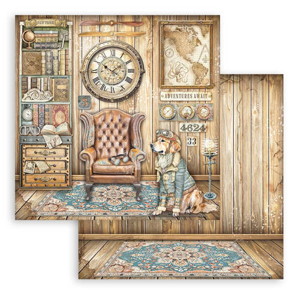 Paper Pad 30.5x30.5 cm - 10 Sheets - Alterego