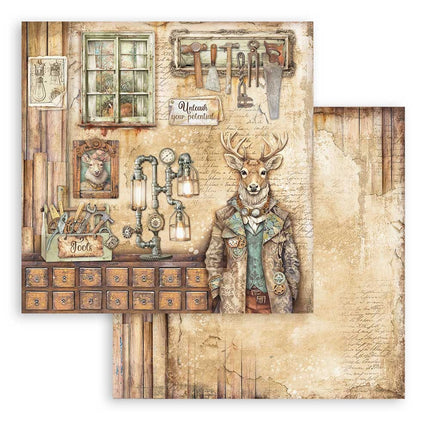 Paper Pad 30.5x30.5 cm - 10 Sheets - Alterego