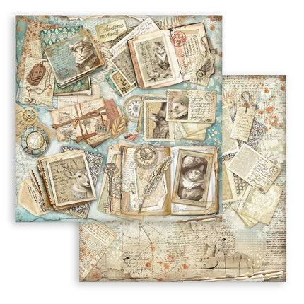 Paper Pad 30.5x30.5 cm - 10 Sheets - Alterego