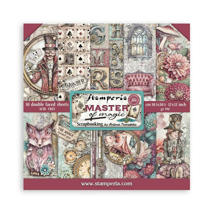 Paper Pad 30.5x30.5 cm - 10 Sheets - Master of Magic