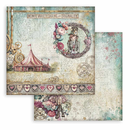 Paper Pad 30.5x30.5 cm - 10 Sheets - Master of Magic