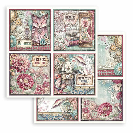 Paper Pad 30.5x30.5 cm - 10 Sheets - Master of Magic