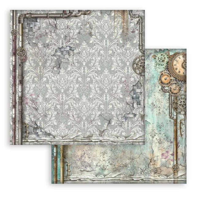 Paper pad 30.5x30.5 cm - 10 sheets Maxi Background selection - Master of Magic