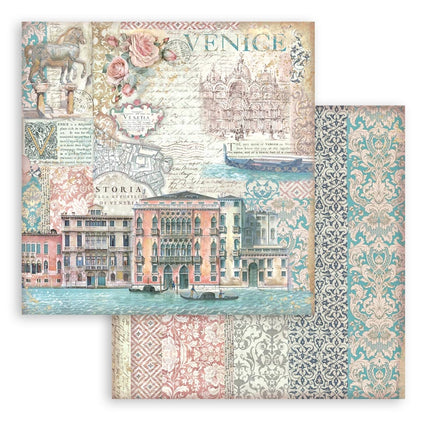 Paper Pad 30.5x30.5 cm - 10 Sheets - Venice City of Art