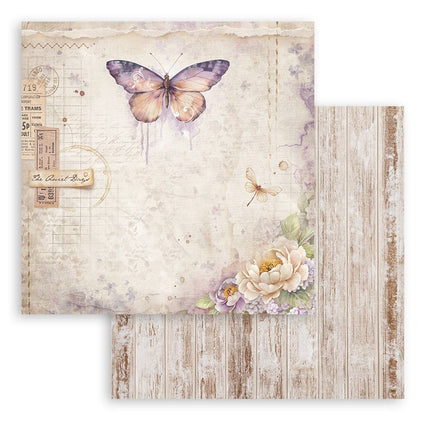 Paper pad 30.5x30.5 cm - 10 sheets - Quiet Days