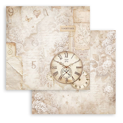Paper pad 30.5x30.5 cm - 10 sheets - Quiet Days