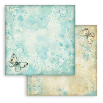 Scrapbooking Pad 10 Sheets cm 30.5x30.5 (12"x12") Background Selection - Daisy Art