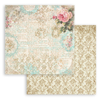 Scrapbooking Pad 10 sheets cm 30,5x30,5 (12"x12") - Precious