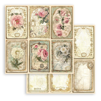 Scrapbooking Pad 10 sheets cm 30,5x30,5 (12"x12") - Precious